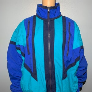 90sビンテージ 米国限定 SPEEDO スピード ウィンドブレイカージャケット Vintage RED/WHITE/BLUE Speedo Windbreaker Jacket size LARGE