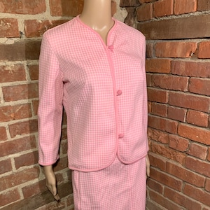 Vintage Mid-Century Koret of California Women&#39;s Small Petite Three-Piece Suit Set Blazer and Two Skirts Women&#39;s Small