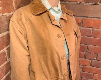 Vintage 1960s Saftbak Hunting Clothes Water Resistant Distressed