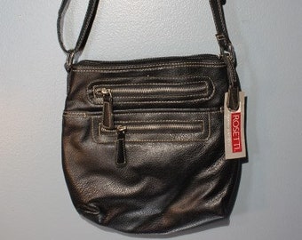 Sac à Main Bandoulière Rosetti Go - Couleur Grise - Neuf Avec étiquettes