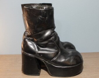 80s goth shoes