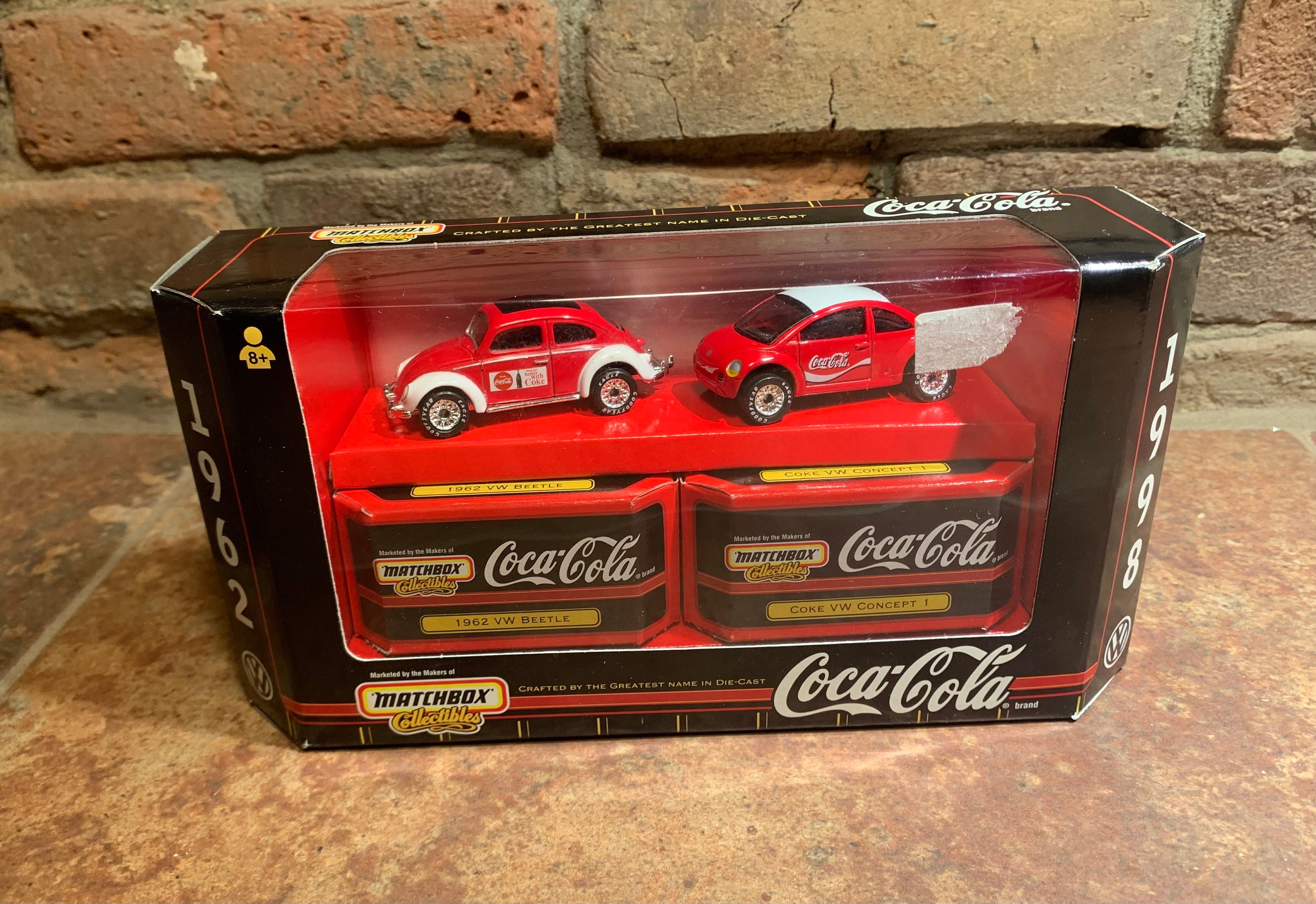 Matchbox coca cola 1962 vw beetle cheap