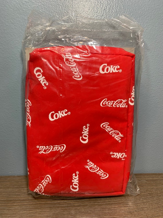 Vintage 1990s Coca-Cola Collectible Insulated Bag… - image 6