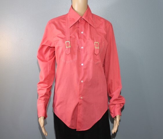 Chemise Vintage Marlboro Classics : Achat occasion | Chemises (homme) Marlboro Classics Marron Bon état