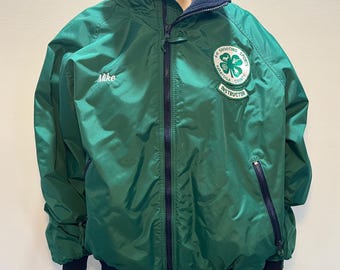 Vintage 1990-tals 4-H Shooting Sports Saratoga County Instructor Jacket Wear Guard XL Vinterrock RN 64233