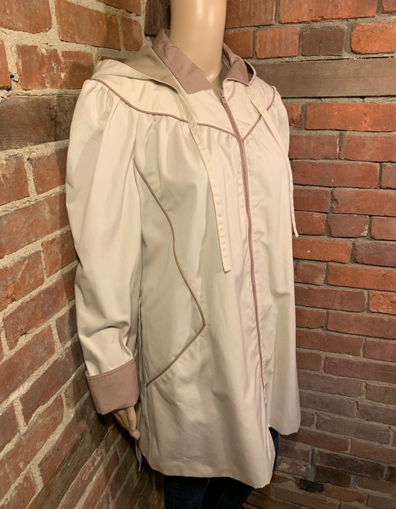 Vintage 1970s Learsi Beige Spring Jacket Women’s … - image 2