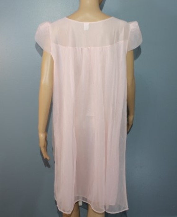 Vintage 1960s-1970s Gaymode Penneys Light Pink Sh… - image 6