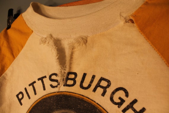 Vintage 1960s Handmade Pittsburgh Steelers Kids T… - image 7