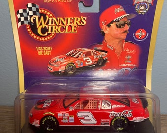 Vintage 1990s Winners Circle Dale Earnhardt 1998 Monte Carlo 1/43