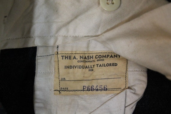 Vintage 1930s-1940s The A. Nash Company Hand Tail… - image 5