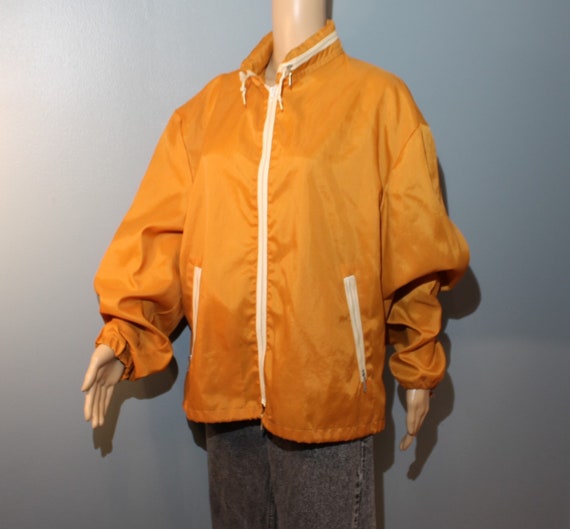 Vintage 1940s-1950s Fox Knapp Sportswear XL Orange and White