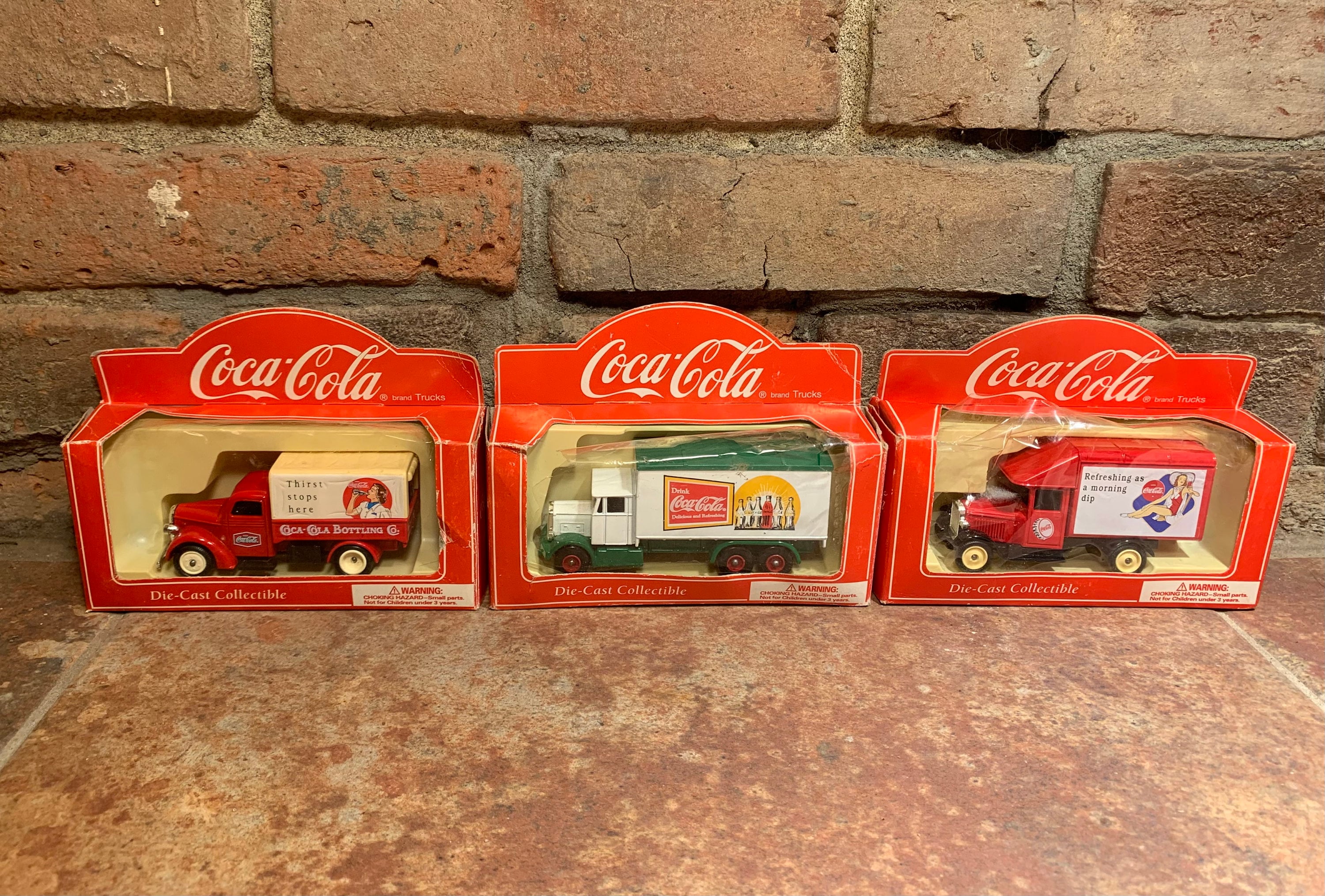 Vintage 1930's Coca-Cola Bottling Truck , Toy / Collectible