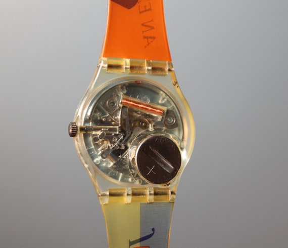 Vintage Original Swatch Watch "An Existing Head J… - image 6