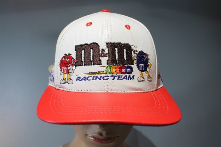 Vintage M&m's NASCAR Racing Team 36 Ernie Irvan J.H. Design White