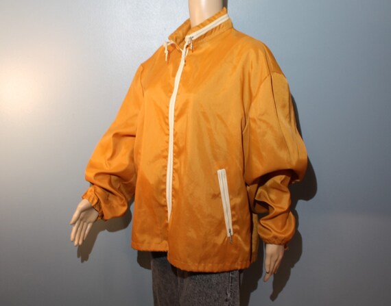 Vintage 1940s-1950s Fox Knapp Sportswear XL Orange and White