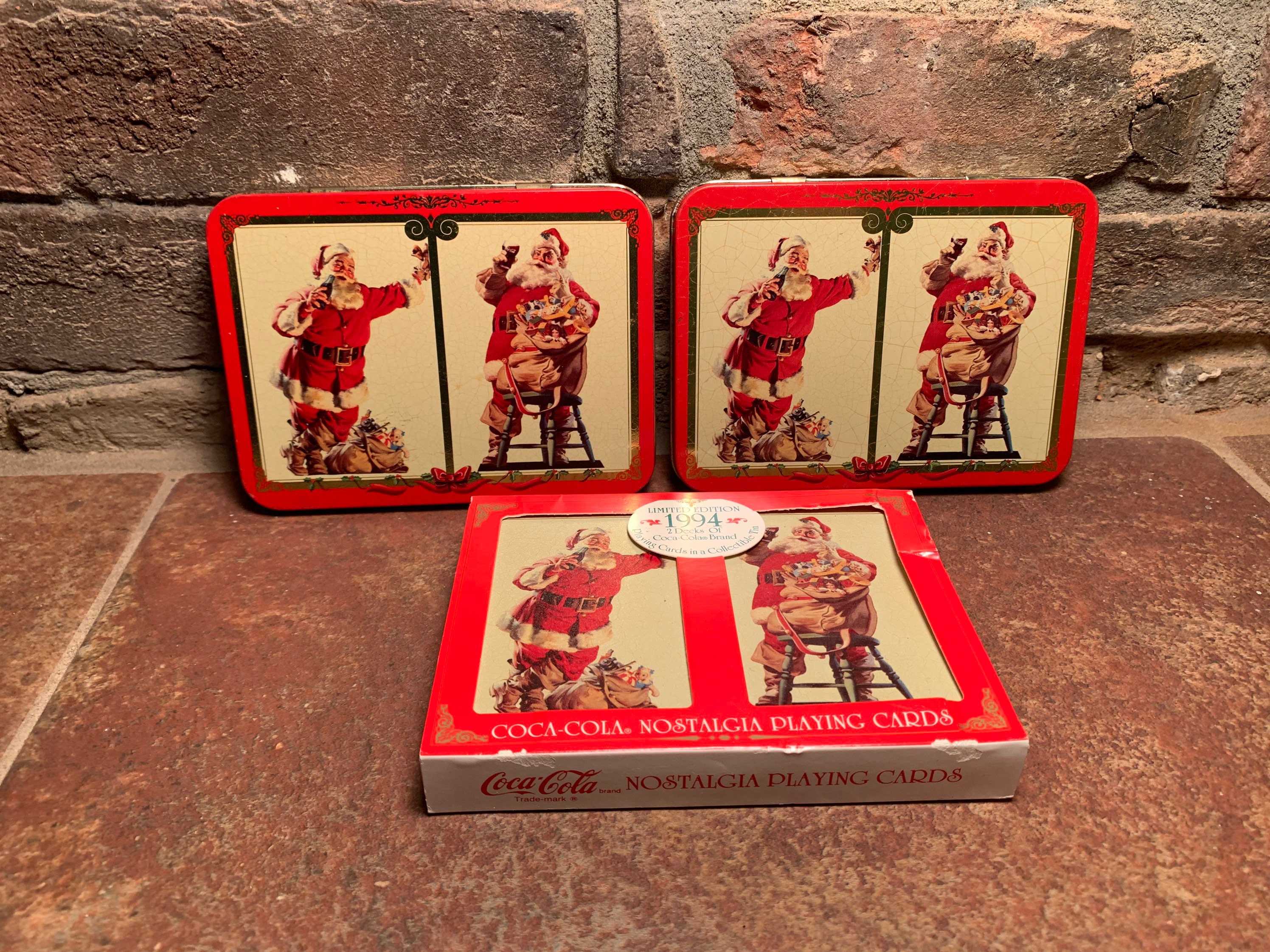 1994 limited edition coca cola playing cards Amazon.com: 1994 Coca Cola Nostalgia Playing Cards : Toys & Games