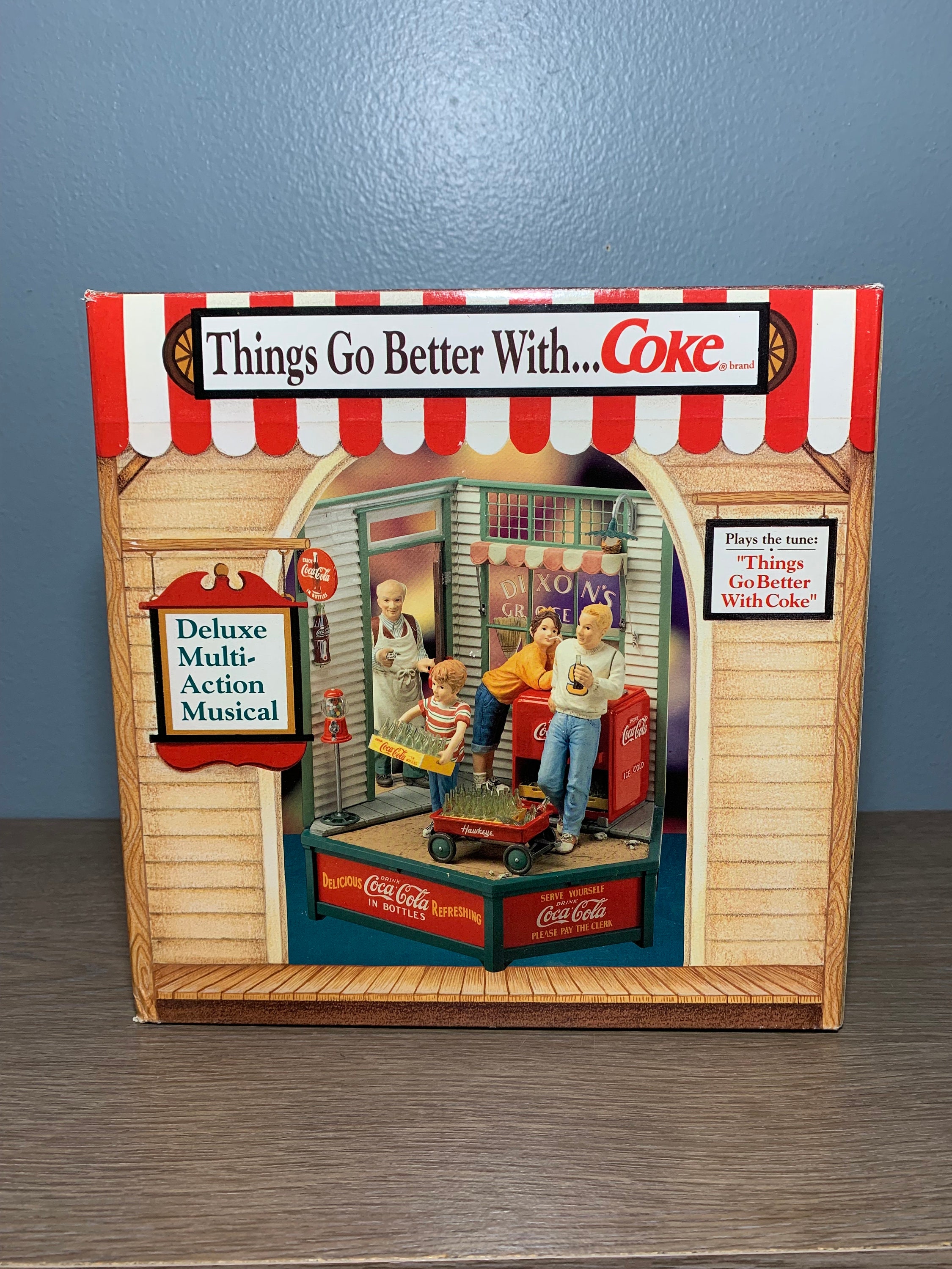Enesco Multi Action Music Box - Etsy Enesco Multi Action Music Box - Etsy