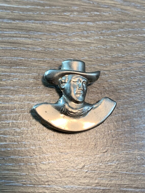 Vintage 1950s Roy Rogers Western Cowboy Silver Me… - image 3