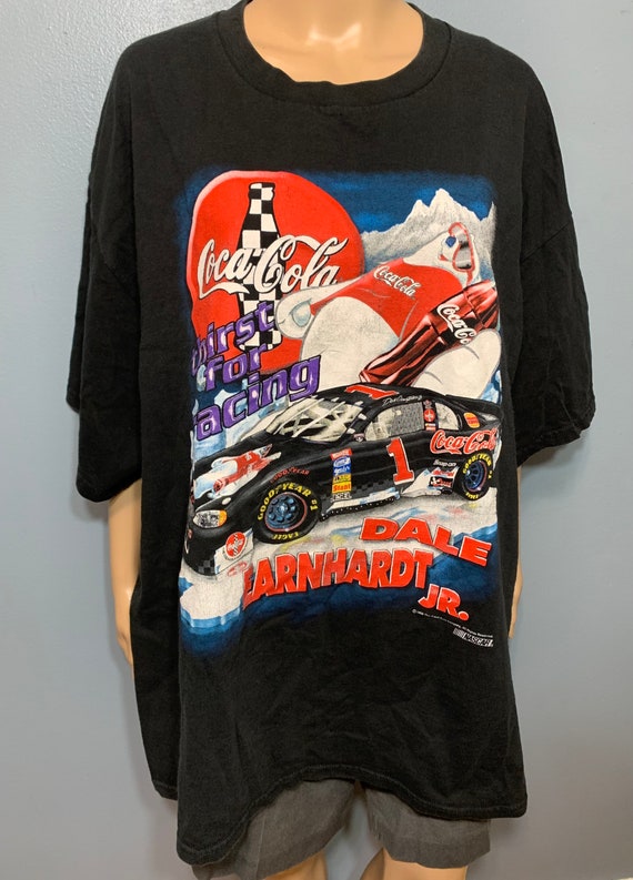 Vintage Coca-Cola Thirst for Racing Dale Earnhardt