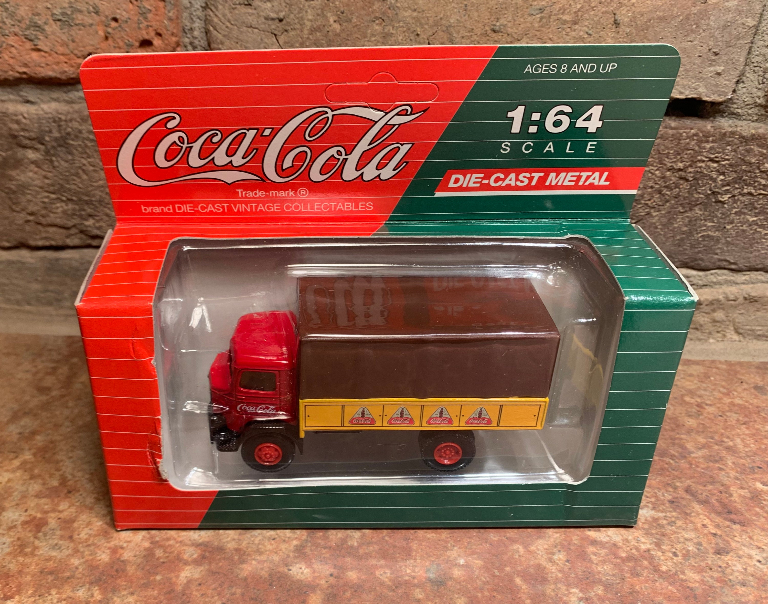 1993 Coca-cola Vintage Vehicles Collection 1/64 Scale Die-cast