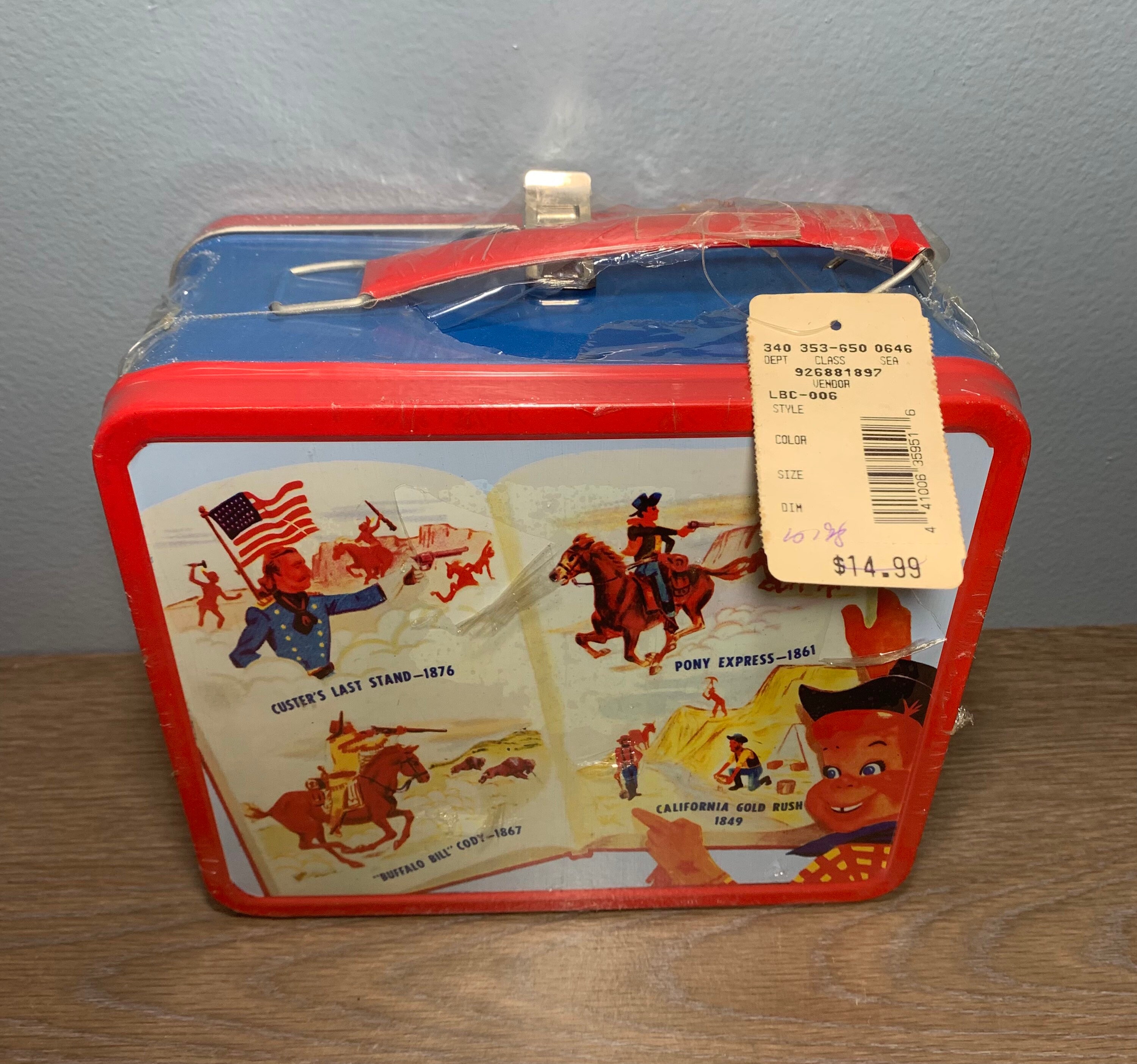Vintage Hallmark Howdy Doody Lunch Box Set Ornament - Howdy Lunch Box -  Ruby Lane