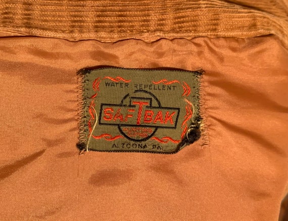 ビンテージ　ハムバッカー　ジャンク Vintage 1960s Saftbak Hunting Clothes Water Resistant Distressed