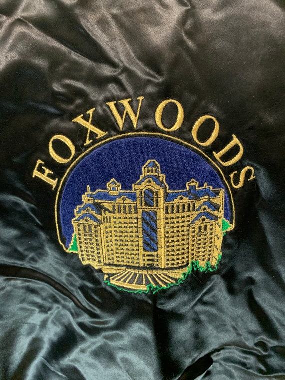 Vintage 1980s-1990s Foxwoods Resort and Casino Bl… - image 10