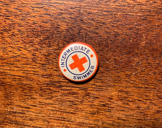 Antique Original WWI Era 1910s American Red Cross… - image 1