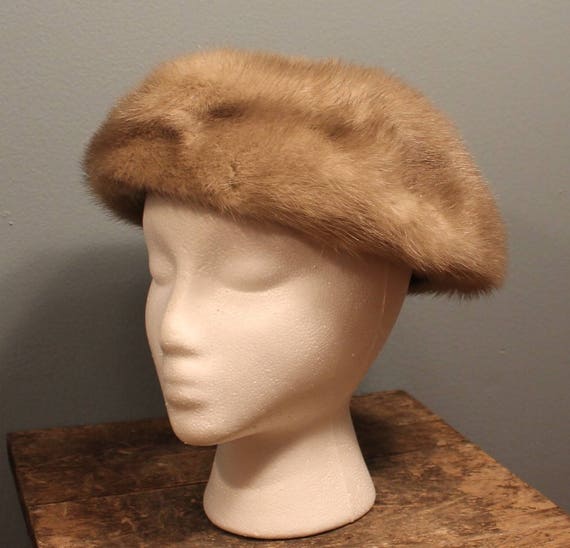 Vintage 1960s Gwenn Pennington Light Tone Mink Fu… - image 7