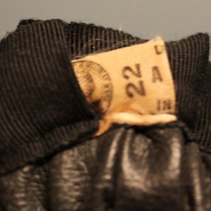 Vintage 1960s Gwenn Pennington Light Tone Mink Fur Hat USA Union Made Winter Russian Hat image 6