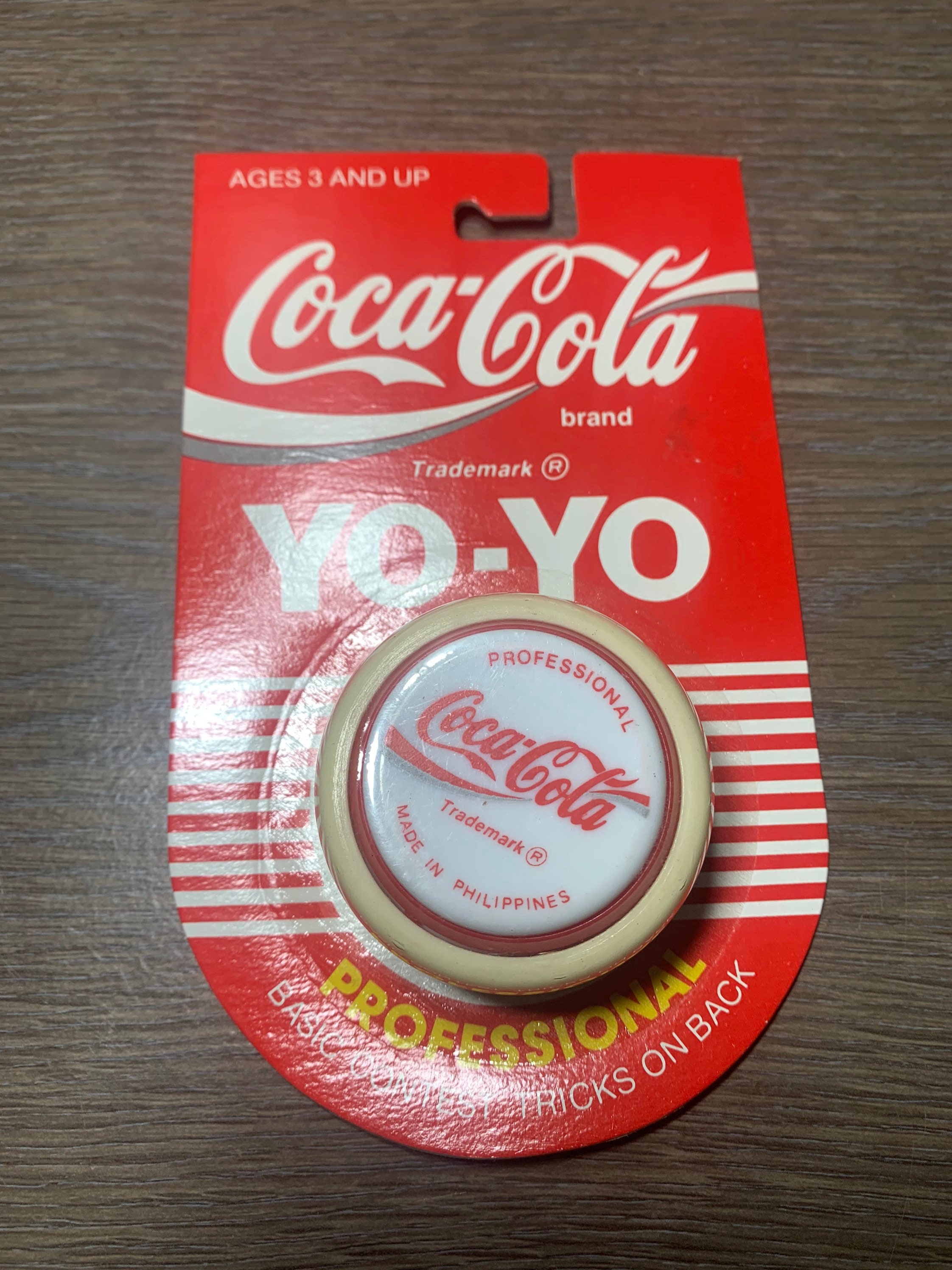 Vintage 1989 Coca-cola Rare Collectible Yo-yo New - Etsy Israel