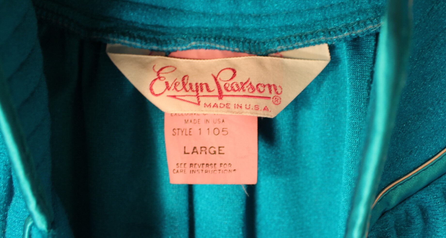 Vintage 1950s Evelyn Pearson Blue Night Gown Women's Large - Etsy