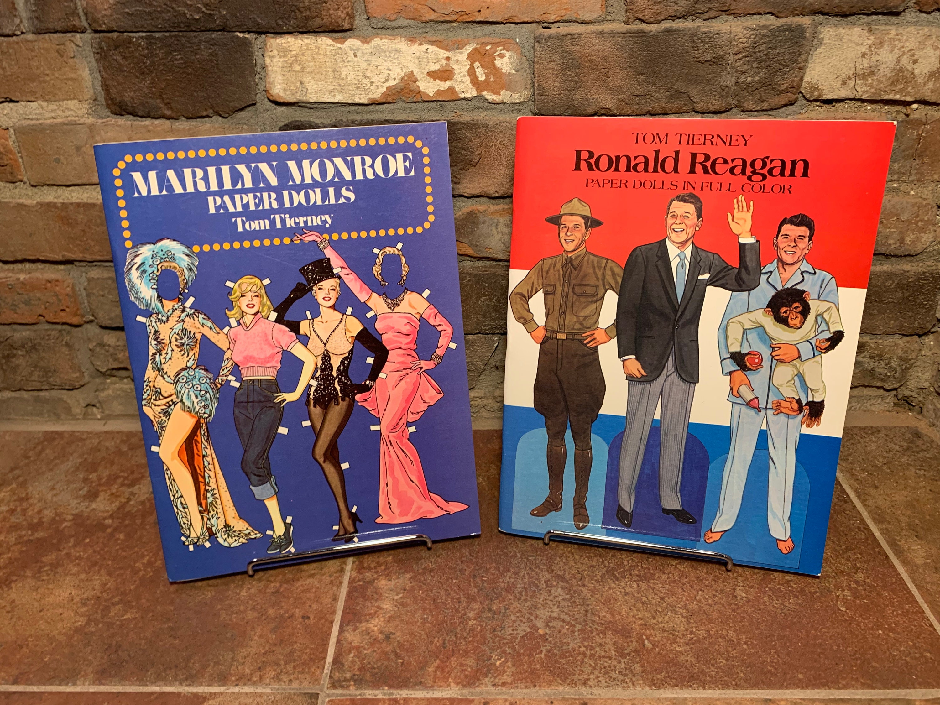 Ronald reagan cheap paper dolls