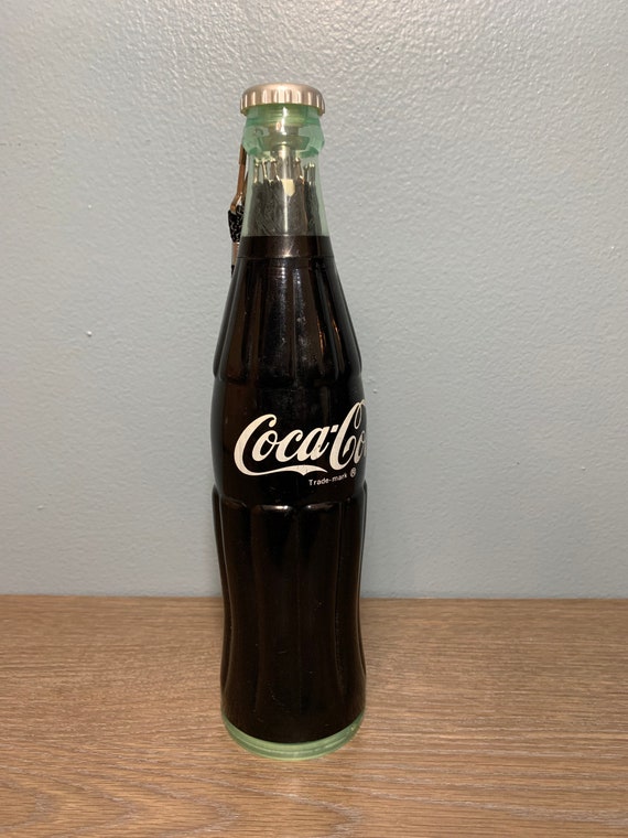 Vintage Collectible Coca-Cola Bottle Umbrella