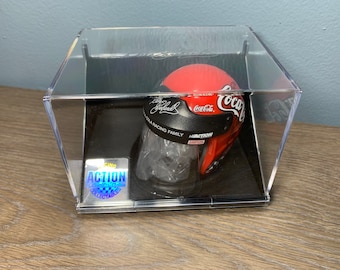 Vintage 1998 Coca-Cola Dale Earnhardt #3 Limited Edition Action Platinum Series Racing Collectables NASCAR Helmet 1 of 11,000 New in Box