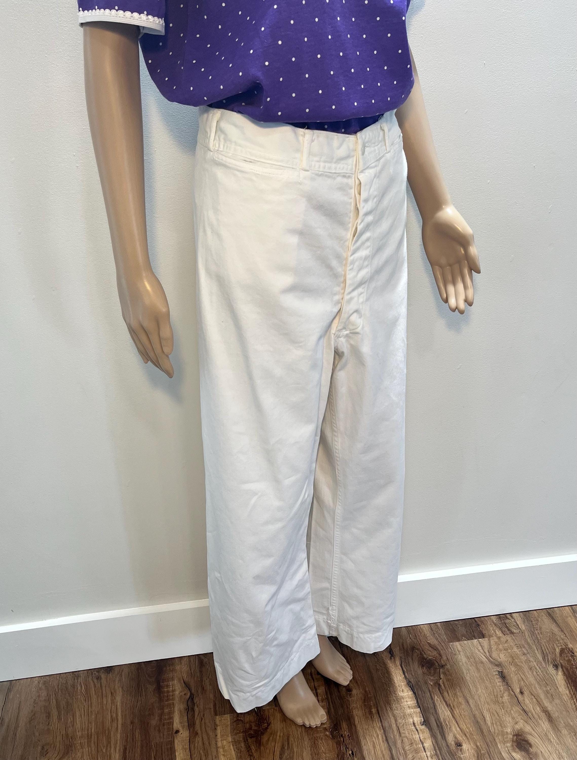 Us Navy Sailor Pants - Etsy