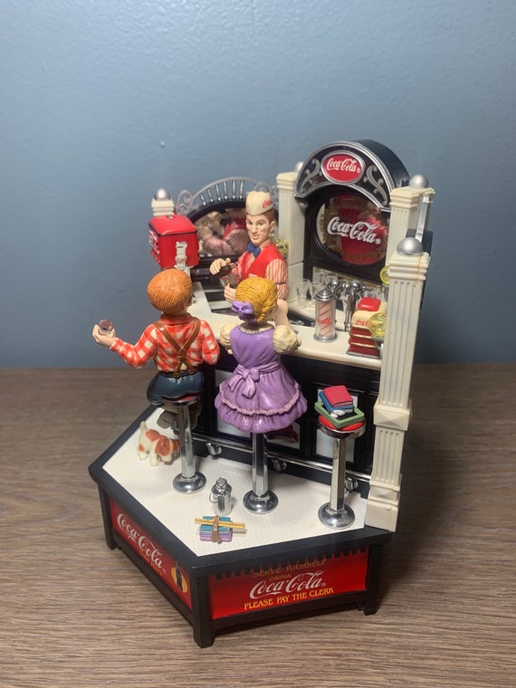 Vintage 1990s Rare Collectible Together With Coca-cola Coke