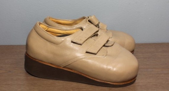 Vintage Alveros Orthopedic Footwear Custom Made Be