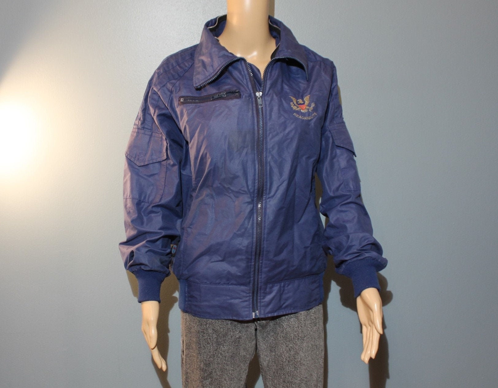 70s Air Force Jacket - Etsy