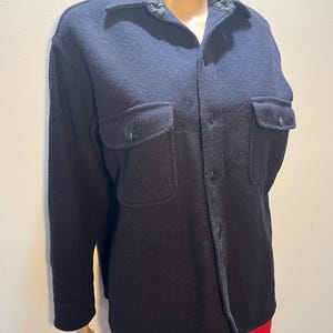 Fox Knapp Wool Coat - Etsy