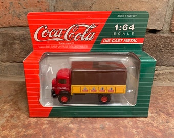 コカコーラ 1:64 スケール ダイキャスト メタル ヴィンテージ