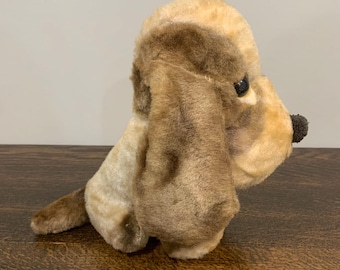 フランスアンティーク 犬のハンドパペット 26cm ぬいぐるみ ヴィンテージ ヴィンテージ バセットハウンド ハンドパペット ぬいぐるみ - Etsy 日本