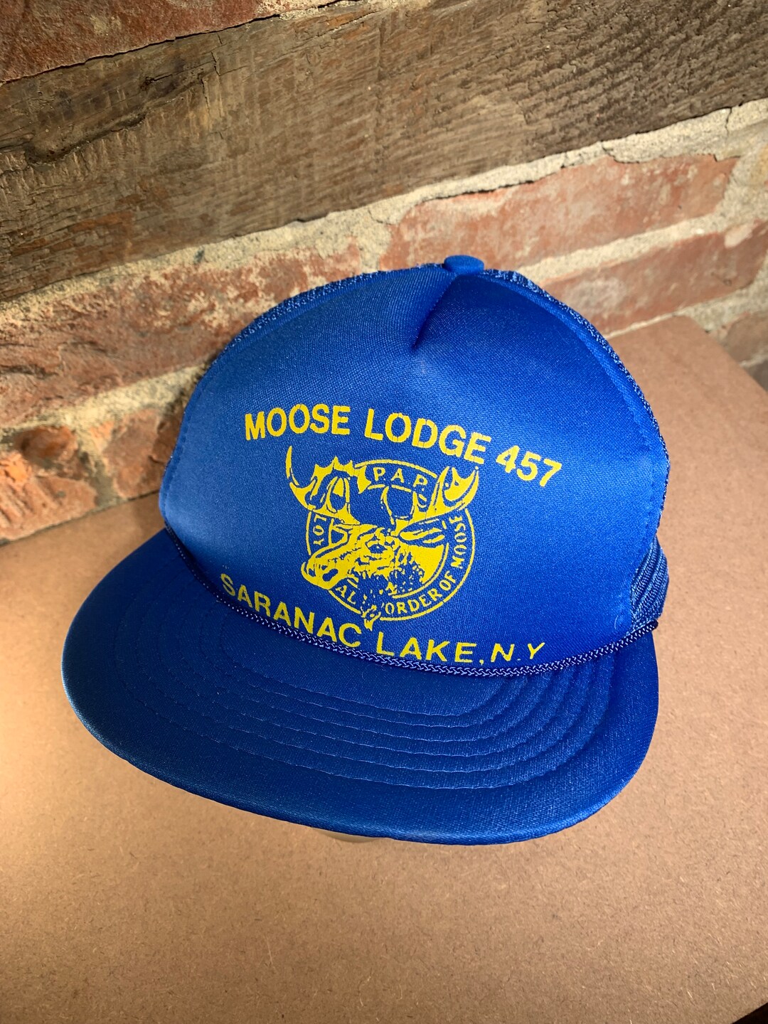 Vintage 1970s Moose Lodge 457 Saranac Lake NY Adirondacks Etsy