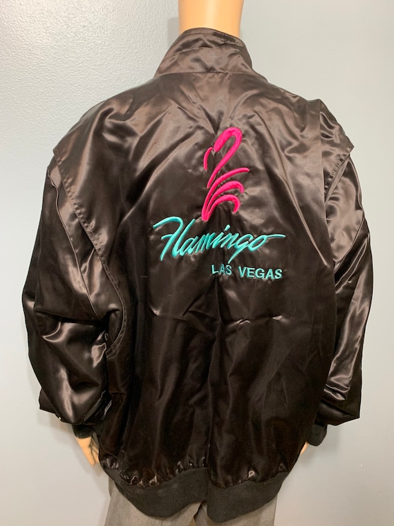Flamingo bomber shop jacket