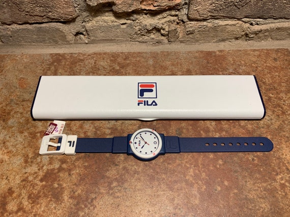 Vintage 1980s-1990s FILA Water Resistant Swiss Ma… - image 3