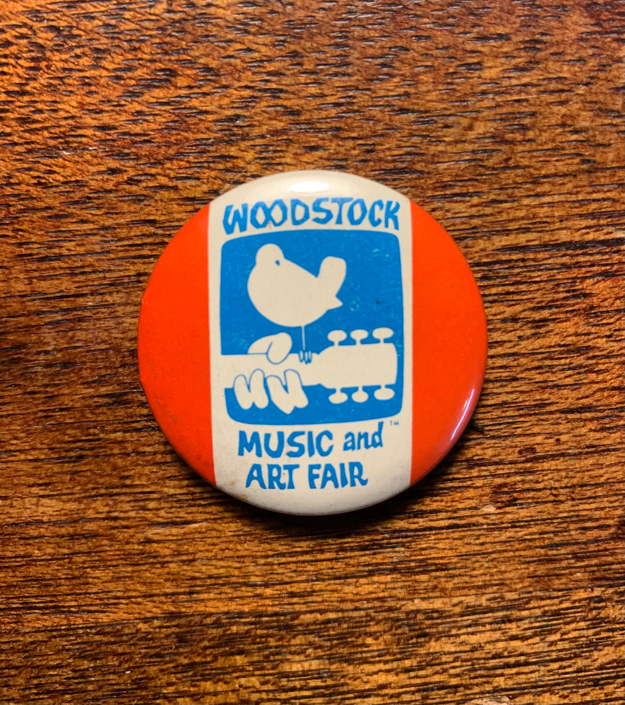 WOODSTOCK HIPPIES 7 pins 1" buttons badges new Pinbacks*** 