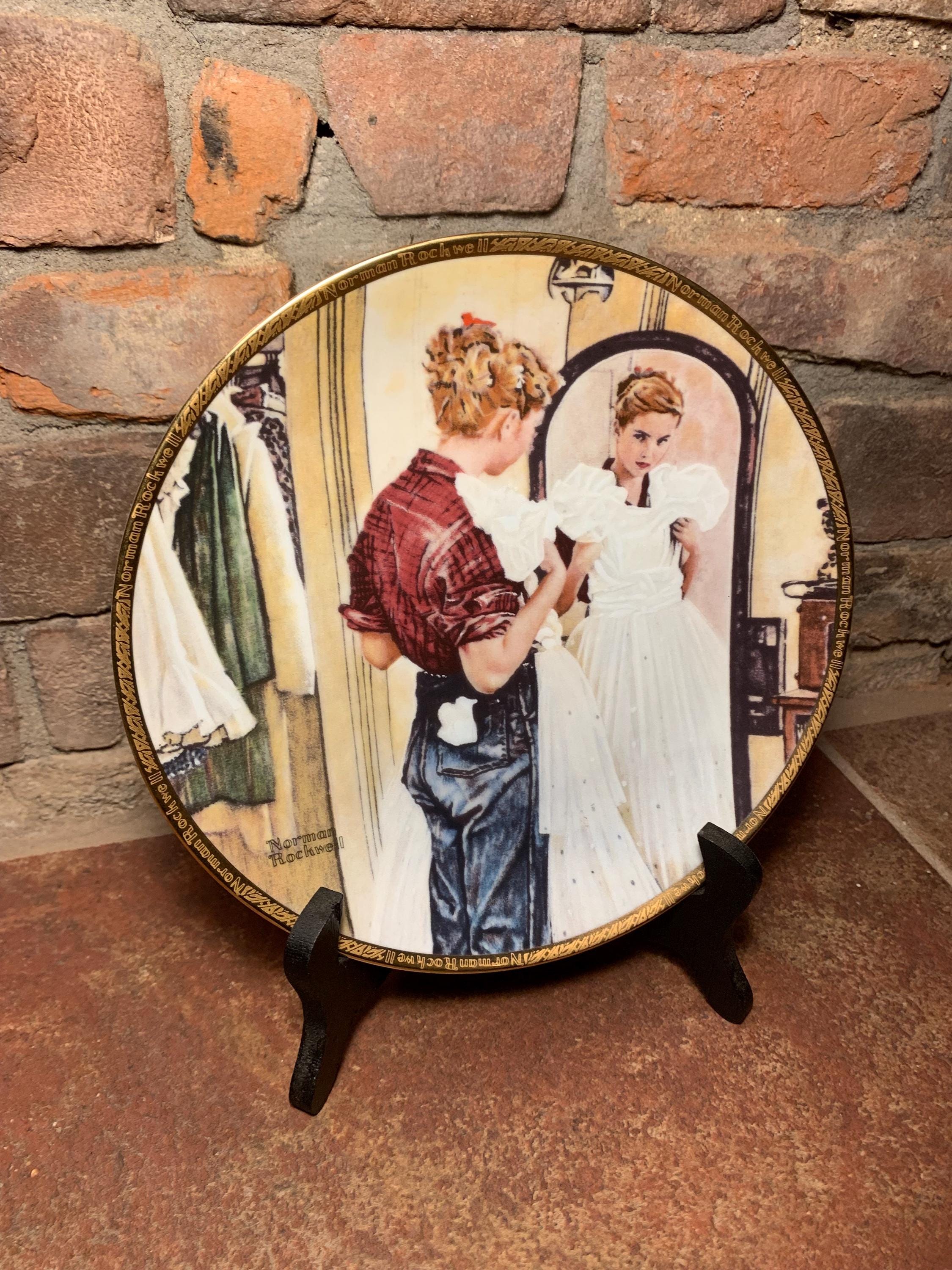 prom dress by norman rockwell Rockwell Video Minute: After the Prom