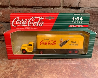 Hartoy 1988 コカ・コーラ ビークル ダイキャスト 1:64 4個セット