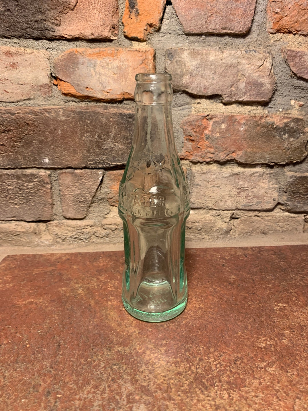 Vintage Antique 1920s-1930s Soda Water Coca-cola Bottling Co. 6 Oz