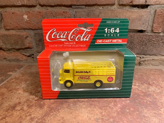 1991 Coca-cola Bottling Co. Vintage Vehicles Collection 1/64 Scale